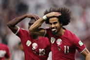 قطر ۳ - ۱ اردن | معنای نام قهرمان به سبک عنابی‌ها؛ تعظیم آسیا به پادشاه تازه
