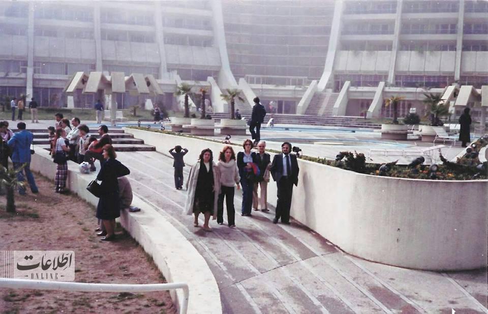 تصویری جالب از هتل معروف چالوس در اولین نوروز بعد از انقلاب