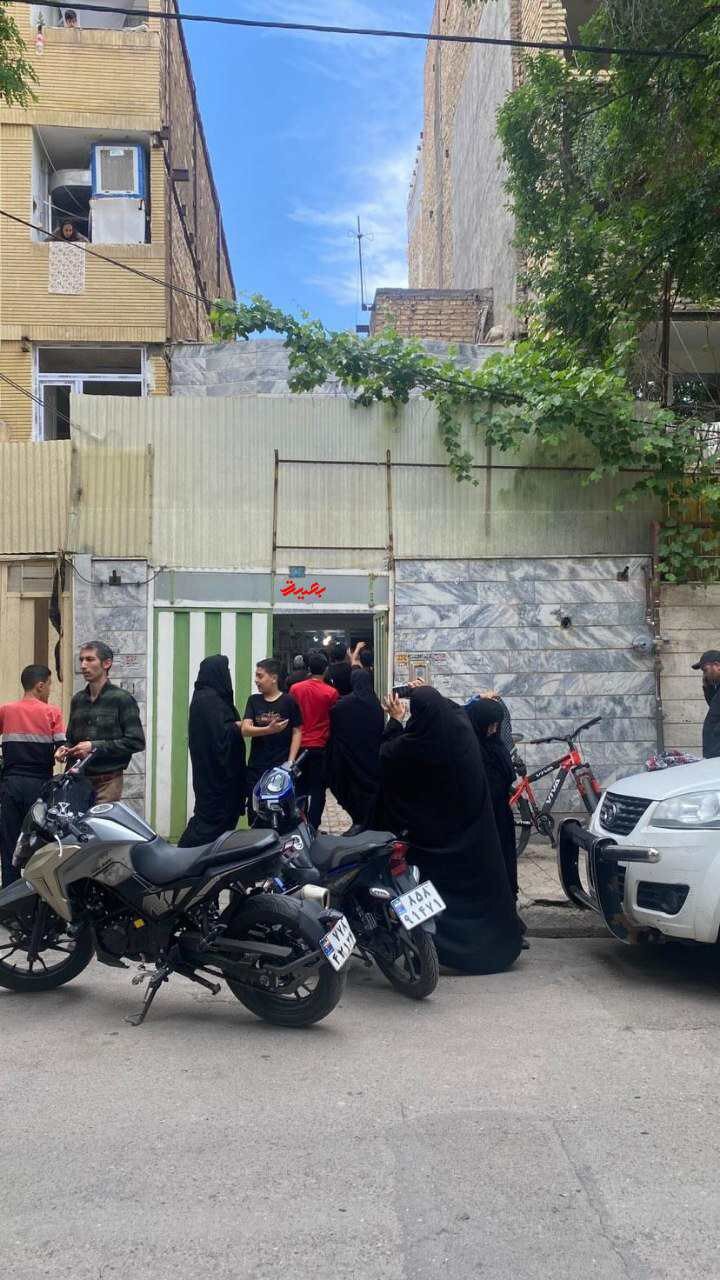 انتشار نمای بیرونی خانه مادر ابراهیم رئیسی در مشهد برای اولین‌بار | تصویر