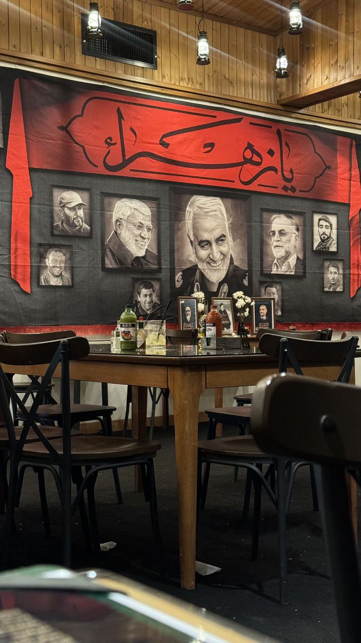 تصویری از دیزاین یک کافه‌‌ی بسیار متفاوت در تهران پربحث شد