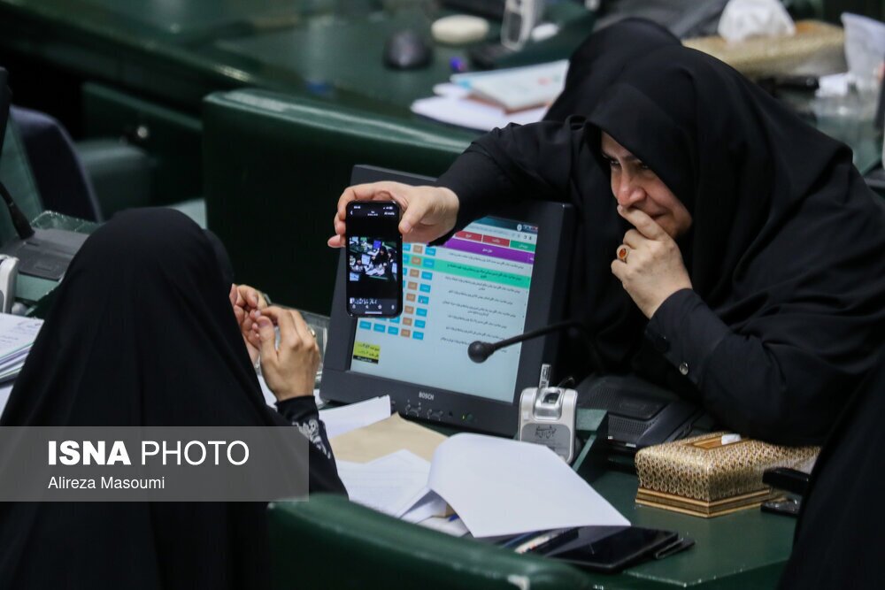 سوژه جدید؛ اوج دل مشغولی نمایندگان زن در مجلس شورای اسلامی | تصویر