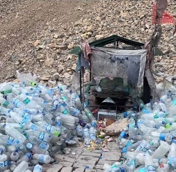 داستان ترسناک ایجاد یک زیارتگاه در میان جاده کوهستانی | روح سرگردان تشنه! +تصویر