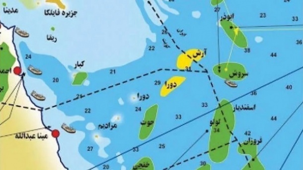 کویتی‌ها در میدان گازی آرش فعال شدند