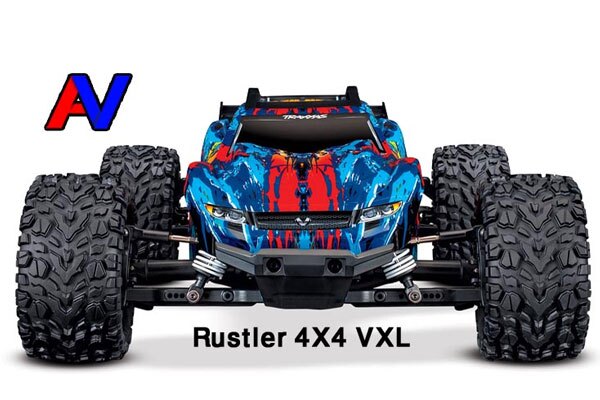 ماشین کنترلی Rustler 4X4 VXL